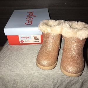 Toddler Girl Fall/Winter Boots